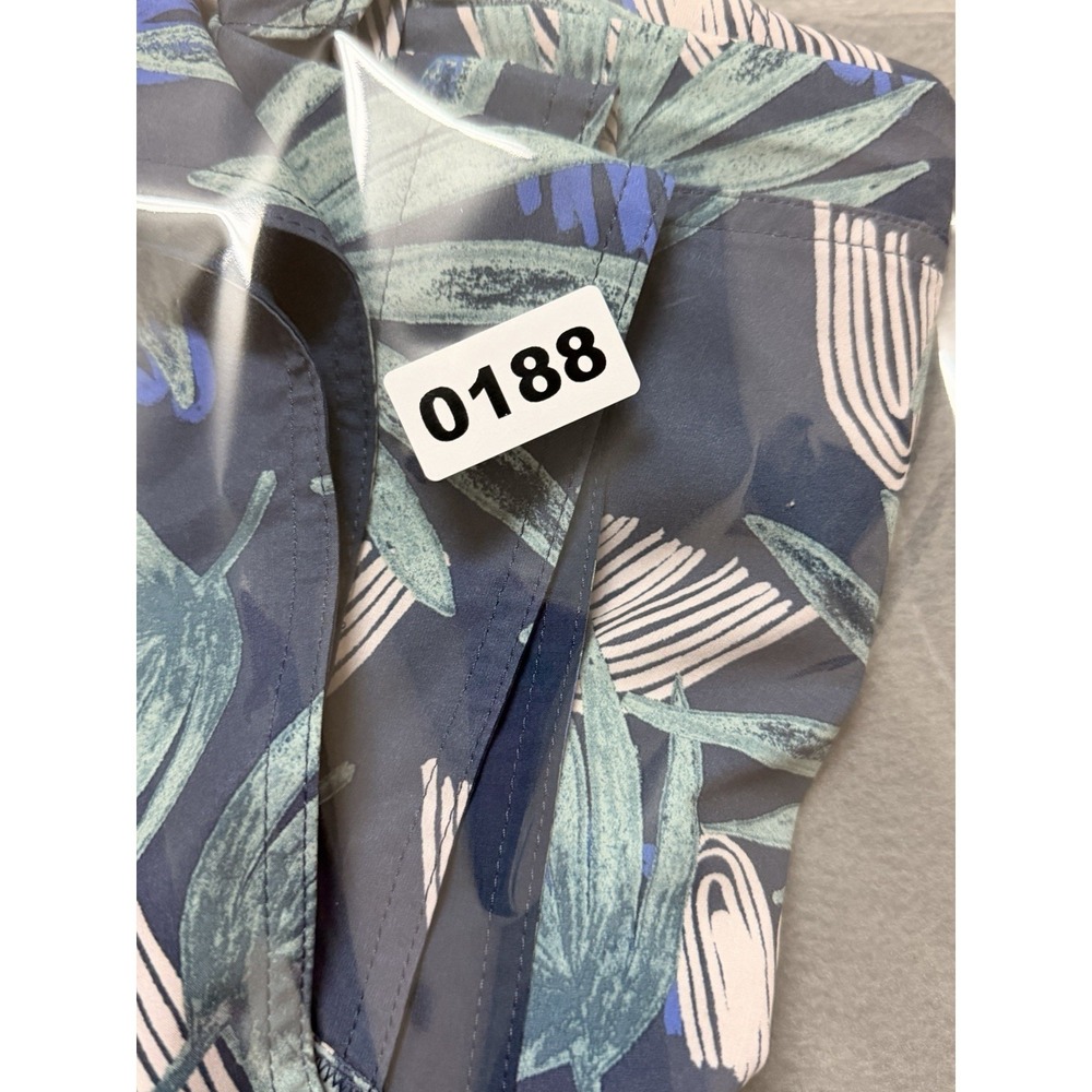 Patagonia Stretch Planing 8" Women's Board Shorts‎ Swim Surf Beach Size 12 Blue - Picture 12 of 12
